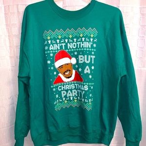 Ain’t nothing but a Christmas Party Crew neck